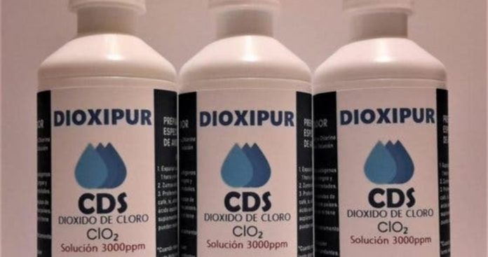 dioxido de cloro