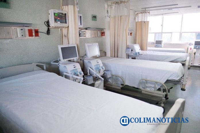 disponibilidad de camas Covid-19 con ventilador