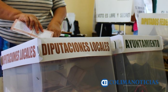 elecciones voto diputaciones y ayuntamiento