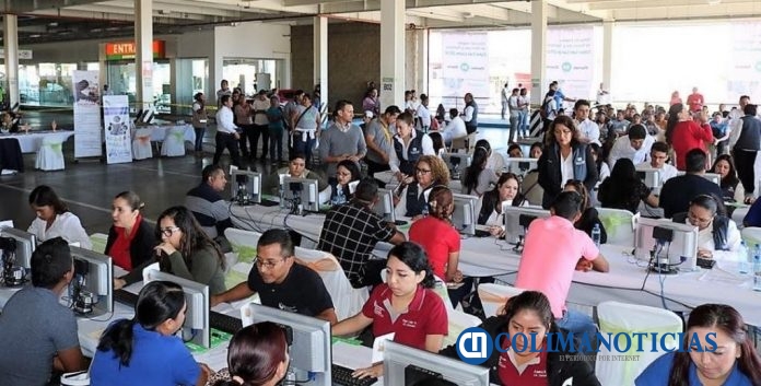 ferias empleo colima
