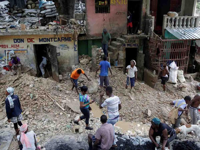 haiti tras laura