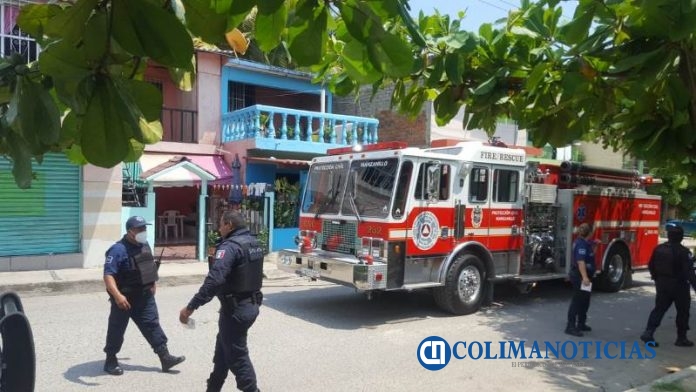 incendio en casa