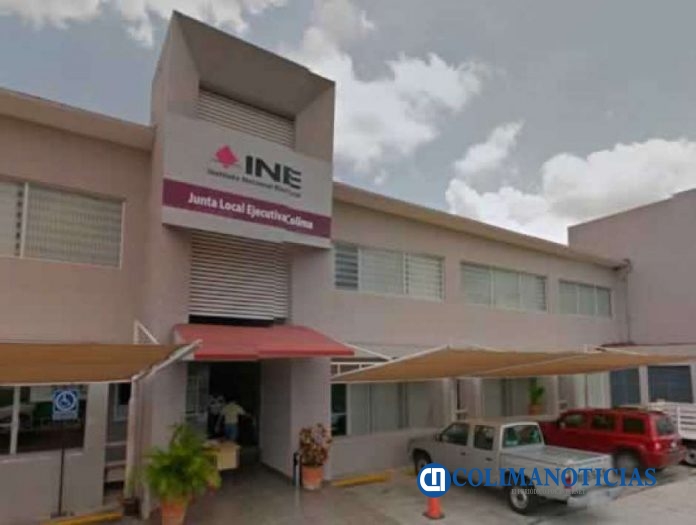 ine colima edificio
