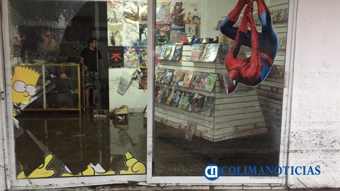 inundaciones de negocios