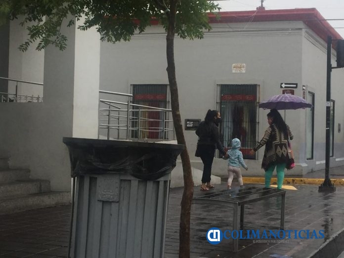 menores lluvias covid