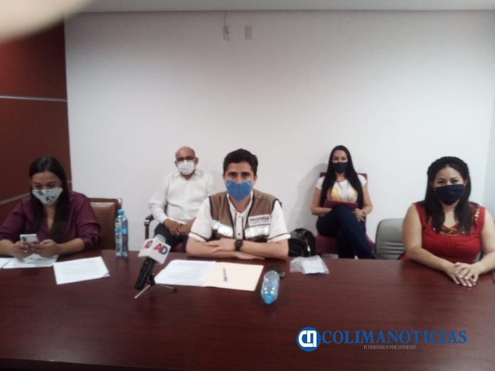 morena rueda de prensa