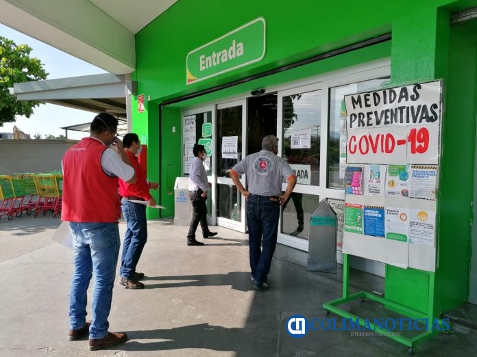 operativos en supermercados covid3
