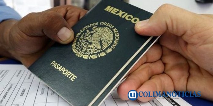 pasaporte colima