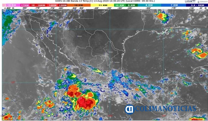 pronostico de lluvias