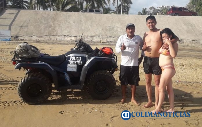 rescatados policía turistica