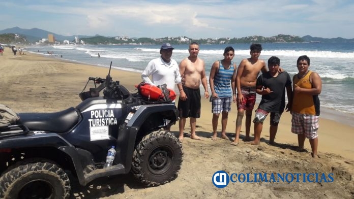 rescatistas policia turistica