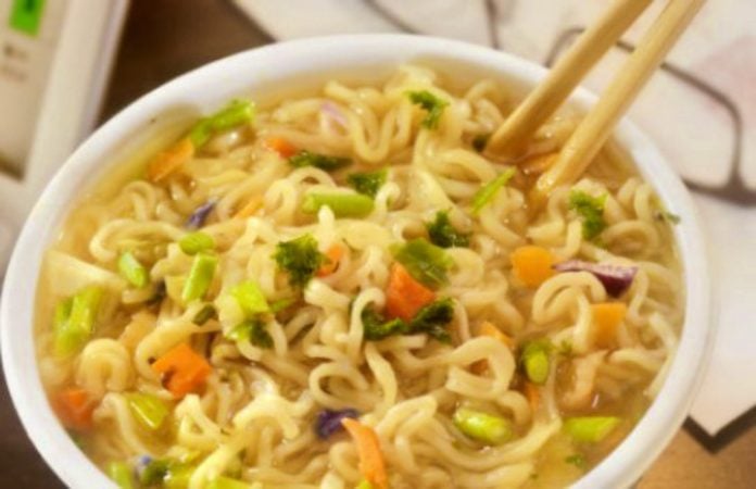 sopa instantanea