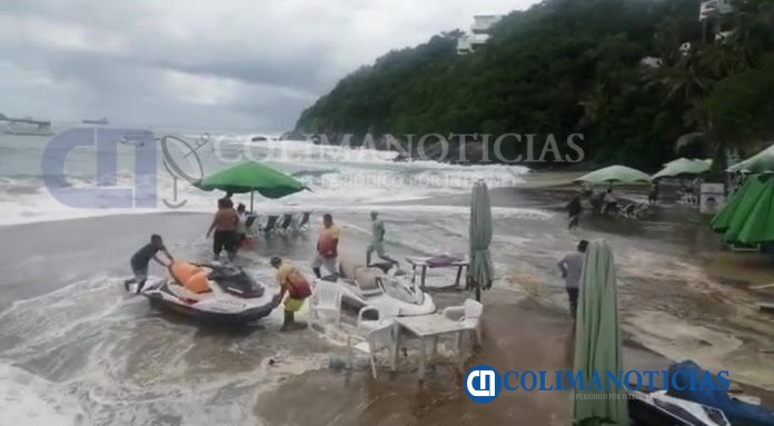tormenta playa
