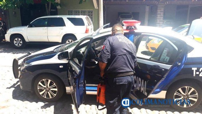 Tecoman policia
