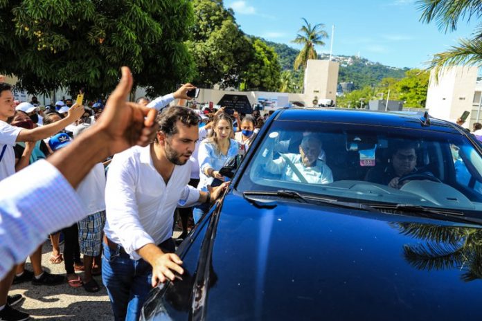 visita de amlo acapulco