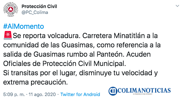 volcadura