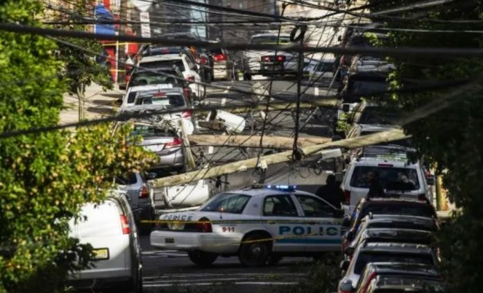“Isaías” deja un muerto en Nueva York y más de un millón de hogares sin energía eléctrica