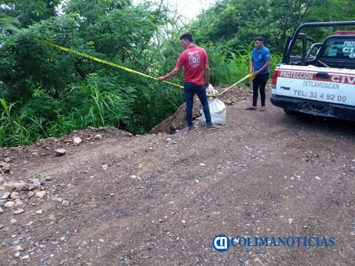 Afectaciones por lluvia son atendidas por protección civil de Ixtlahuacán