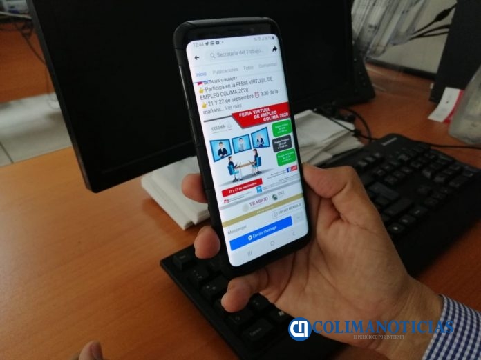 Anuncia Gobierno del Estado Feria virtual de empleo