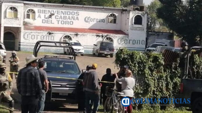 Asesinan a 11 en bar gto