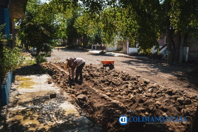 Brigadas de limpieza y mantenimiento en distintas zonas de la ciudad capital