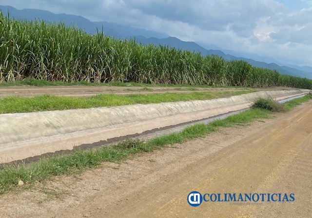 Canal Alpuyeque en Colima