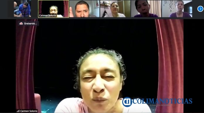 Carmen Solorio_Taller de teatro_Arte en casa