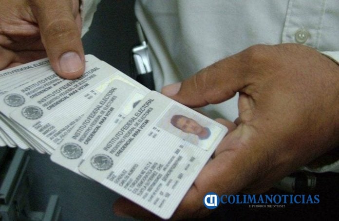 Credenciales de elector 2020 seguirán vigentes hasta comicios 2021