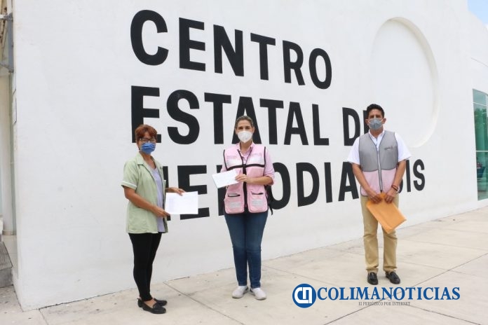 DIF Estatal apoya a personas para que reciban hemodiálisis