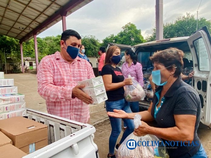 DIF Ixtlahuacán entrega a comedores comunitarios