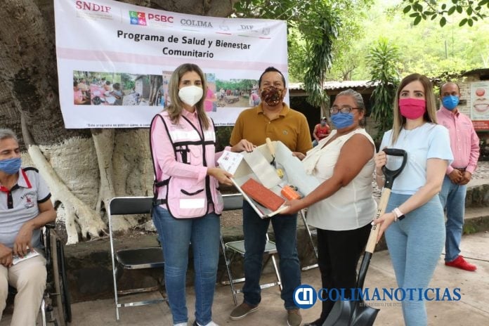 Da inicio Gobierno del Estado con el programa Salud y Bienestar Comunitario del DIF Estatal