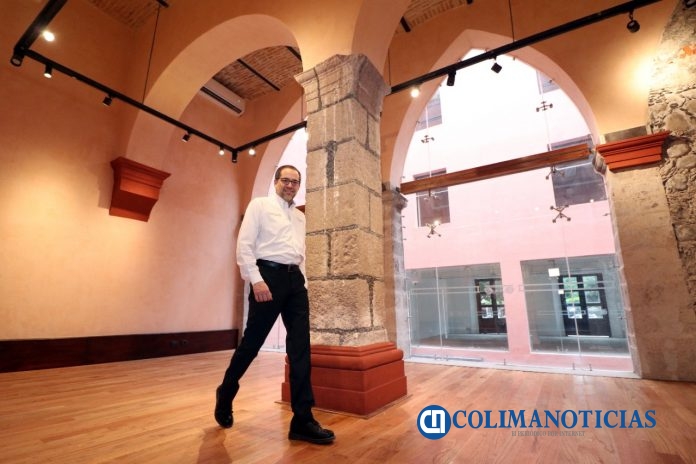 Destaca remodelación de Palacio durante quinto año de gobierno 2