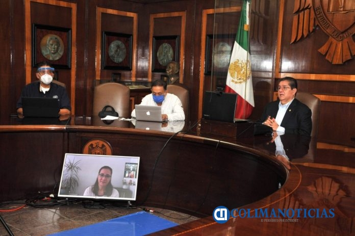 Dicta rector charla en curso IGLU 2020_a