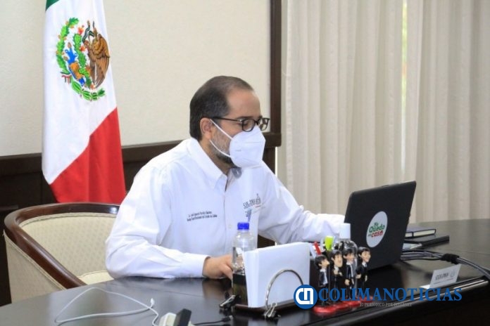El quinto informe de gobierno de Peralta podría ser virtual2
