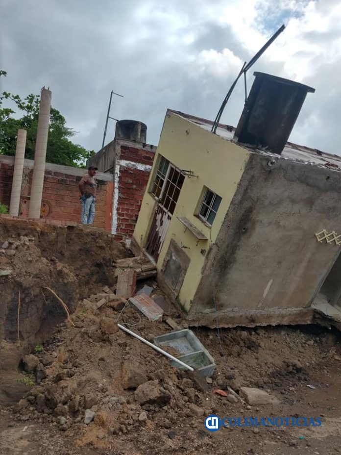 Emergencia para Manzanillo tras Tormenta Tropical 'Hernán'