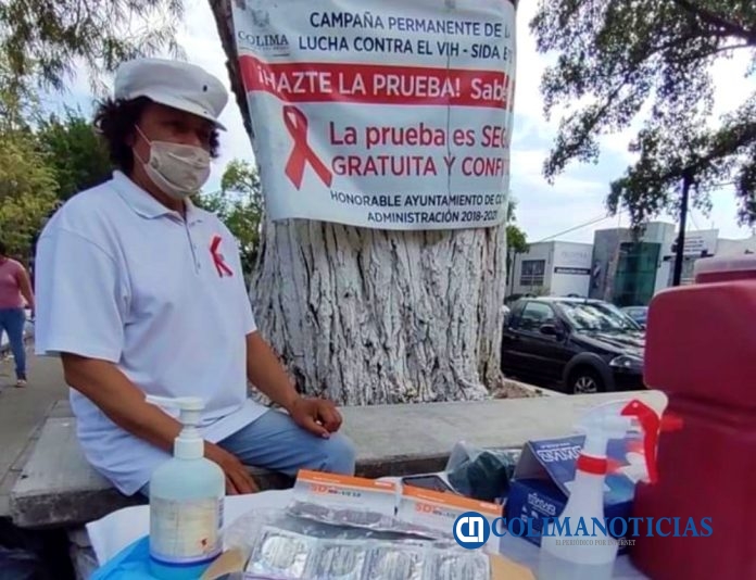 En comparación a 2019, en Colima ha disminuido el número de personas detectadas con VIH Sida