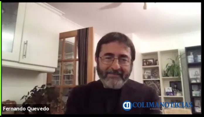 Entrevista con Fernando Quevedo, físico guatemalteco_a