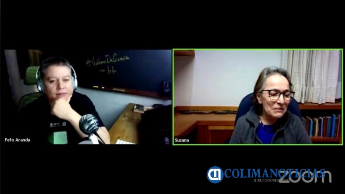 Entrevista de Alfredo Aranda con Susana Lizando, presidenta de la AMC