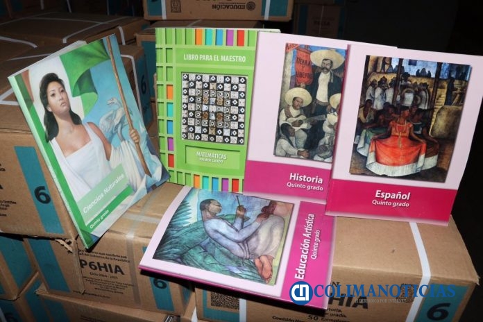 Este lunes arranca distribución de Libros de Texto Gratuitos