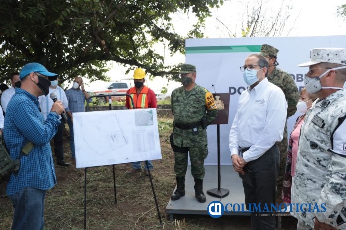 Gobernador entrega terrenos para instalaciones de la Guardia Nacional