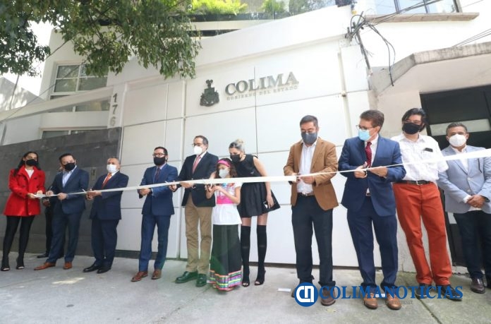 Gobernador inaugura Casa Colima, patrimonio del Estado