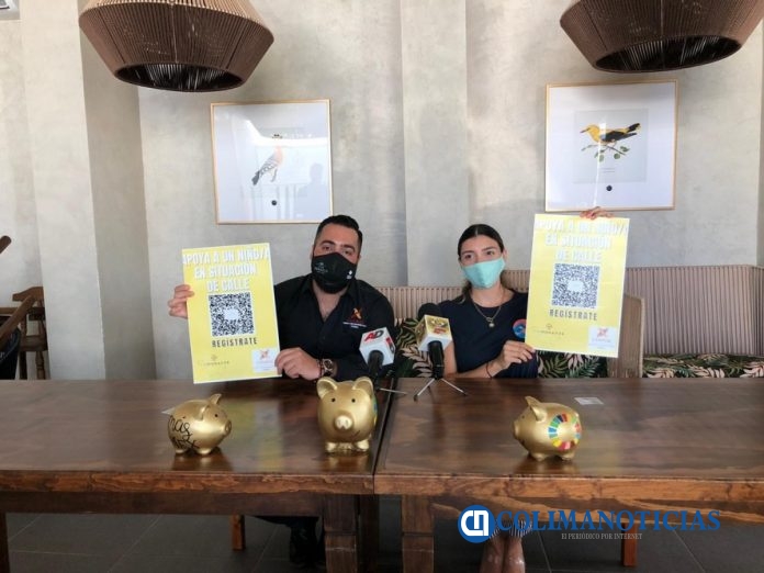 Habrá 'cerditos' alcancía en restaurantes para apoyar a niños en situación de calle