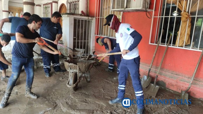 Inundaciones en Manzanillo 7