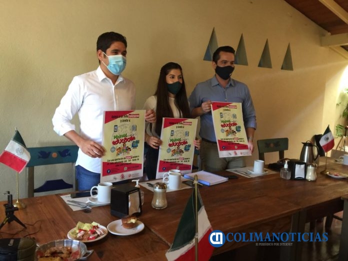 Kybernus Colima lanza iniciativa Padrinos por la Educación