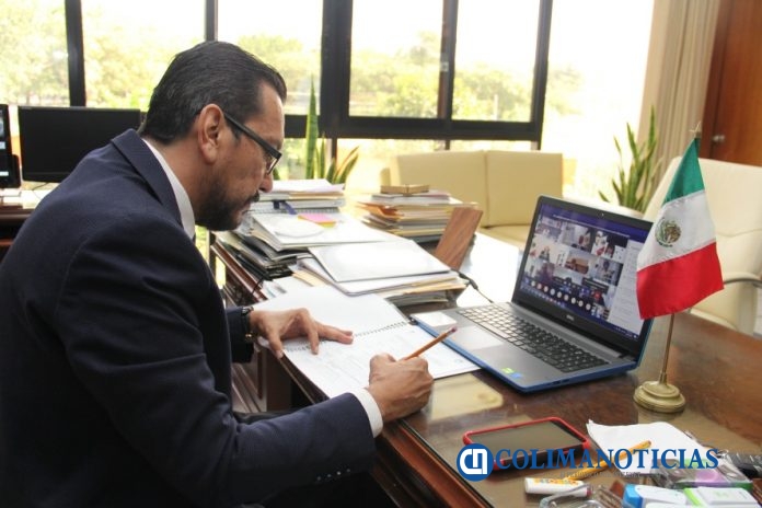 Participó fiscal de Colima en reunión nacional de Procuración de Justicia