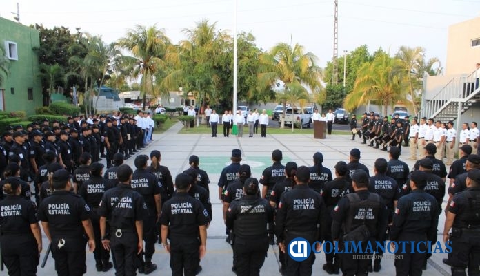 Policías del estado de Colima