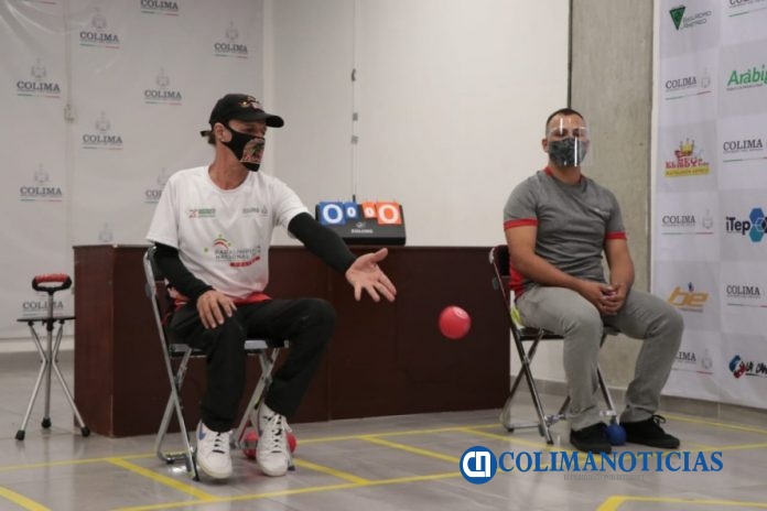 Realiza Incode demostración de Boccia