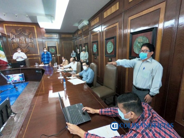 Realiza UdeC sesión en línea de Consejo Universitario_Juan González