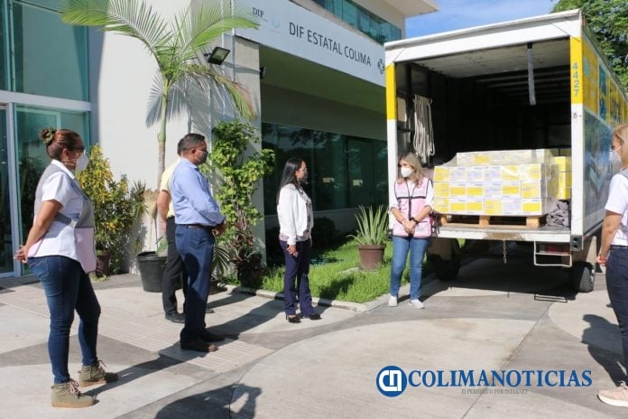 Recibe el DIF Estatal donación de 700 despensas de Grupo Coppel