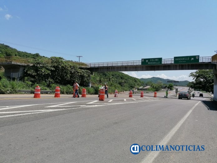 Repara SCT hundimiento del libramiento El Naranjo
